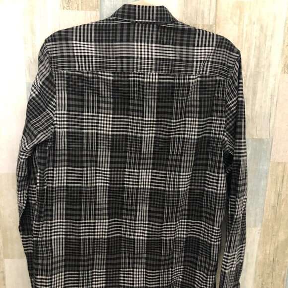 CALVIN KLEIN Button Down Plaid Shirt - Picture 3 of 7